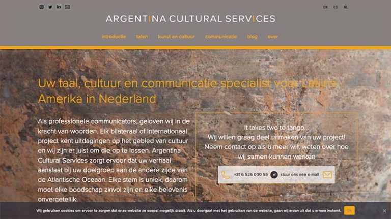 Argentina Cultural Services