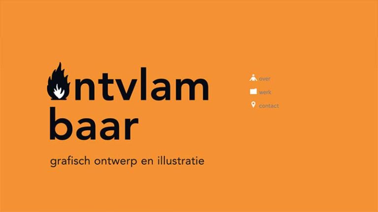 Grafisch ontwerpbureau Licht ontvlambaar