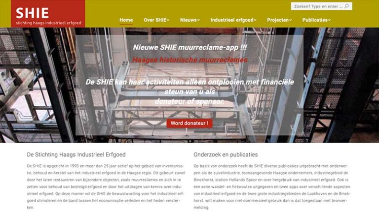 Stichting Haags Industrieel Erfgoed (SHIE)