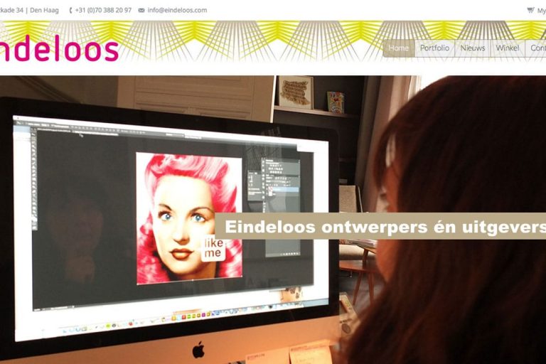 nieuwe web shop voor eindeloos