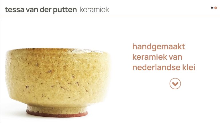tessa van der putten keramiek